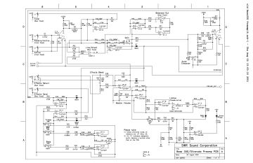 SWR Bass 350 schematic circuit diagram